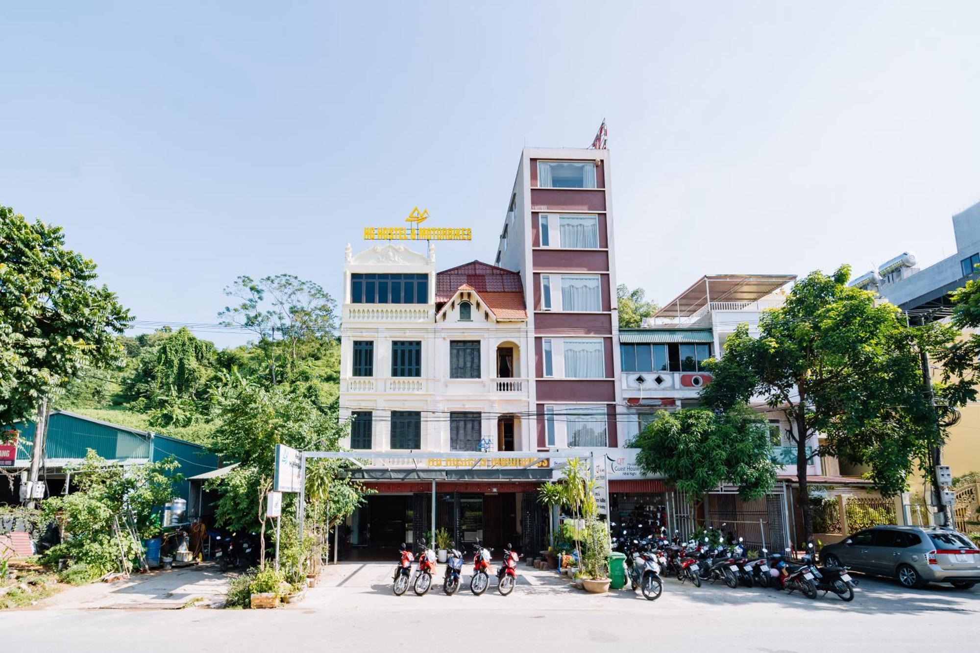Hg Hostel Provide Tours & Motorbikes Ha Giang Exterior foto