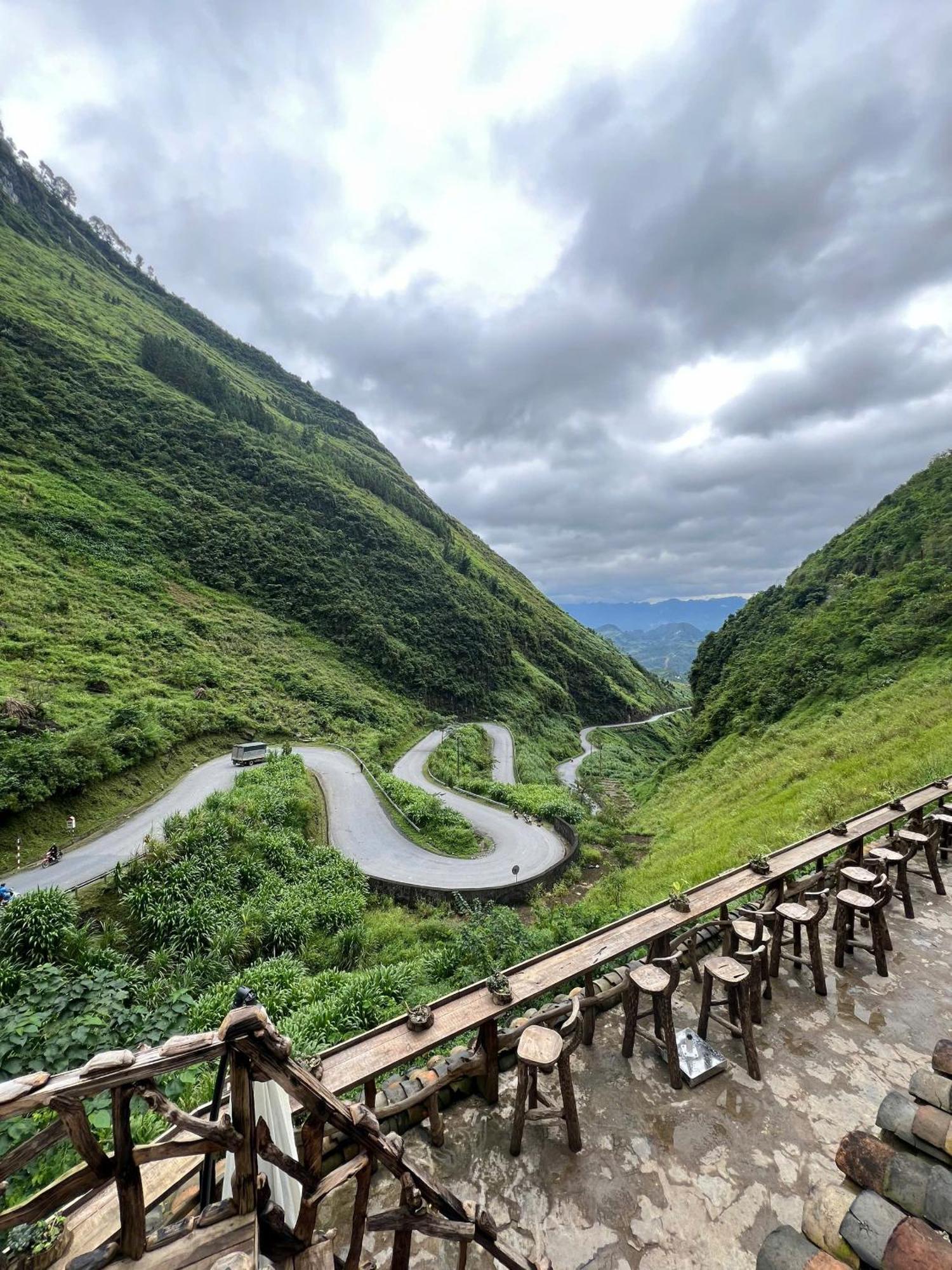 Hg Hostel Provide Tours & Motorbikes Ha Giang Exterior foto