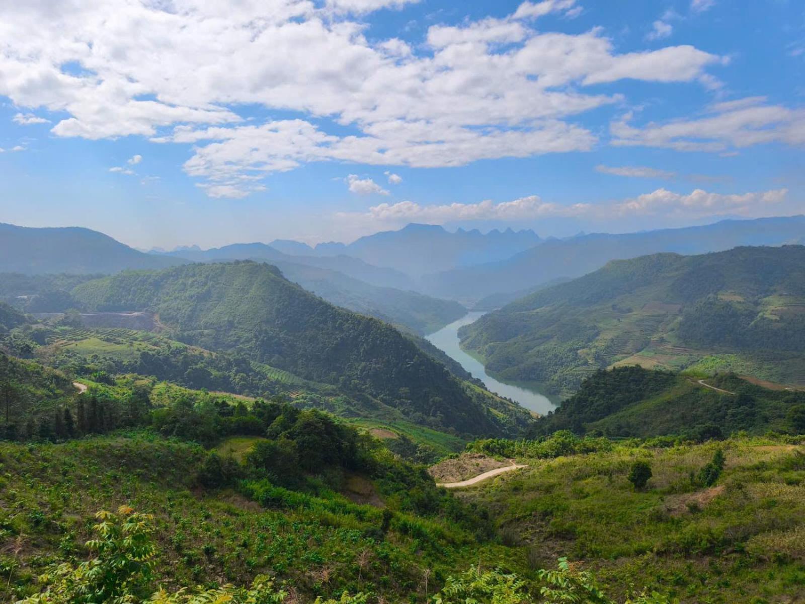 Hg Hostel Provide Tours & Motorbikes Ha Giang Exterior foto