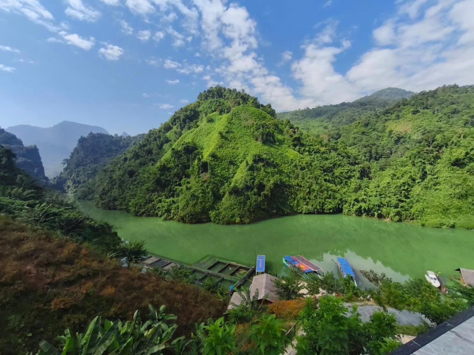 Hg Hostel Provide Tours & Motorbikes Ha Giang Exterior foto