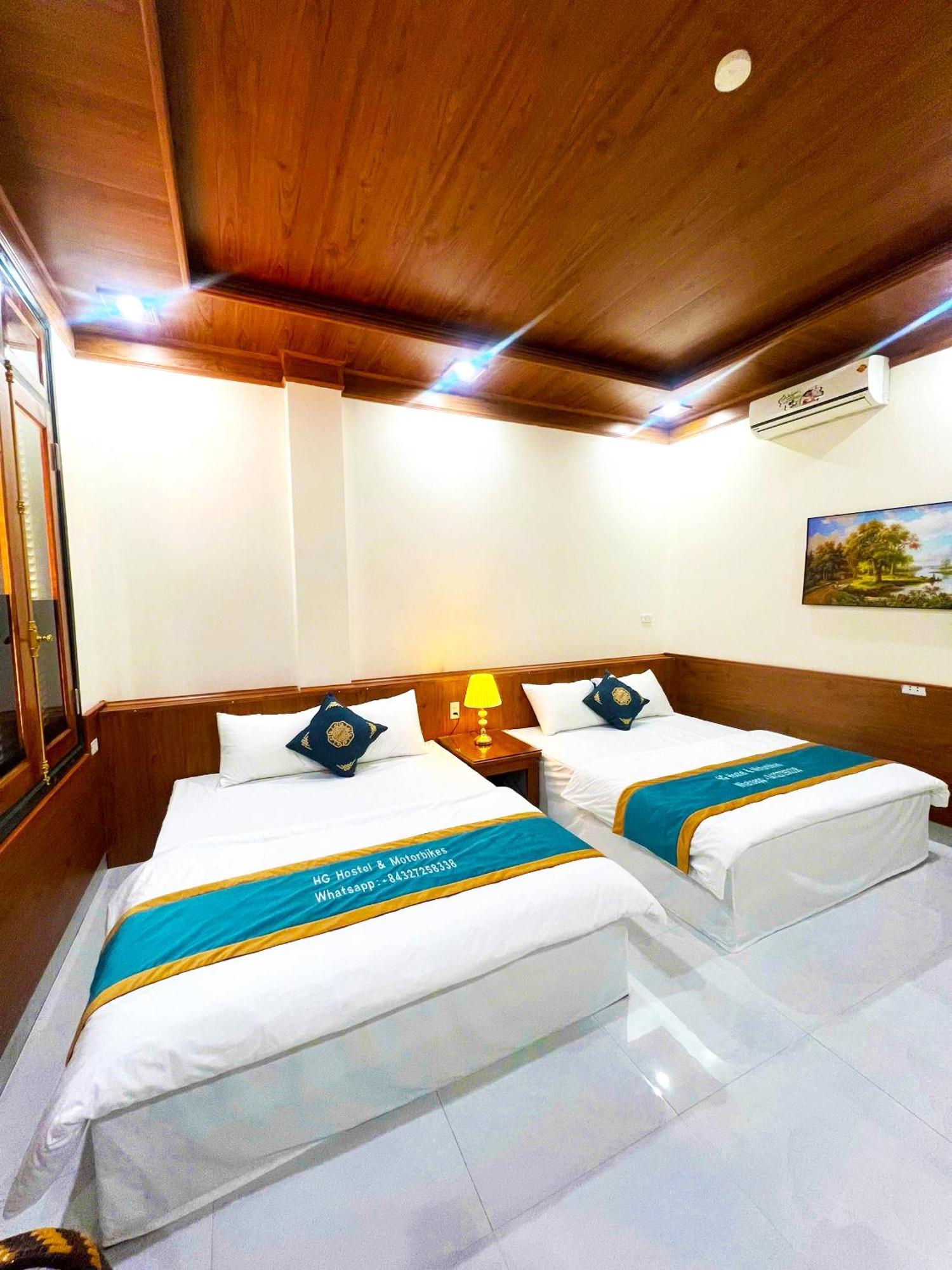 Hg Hostel Provide Tours & Motorbikes Ha Giang Exterior foto